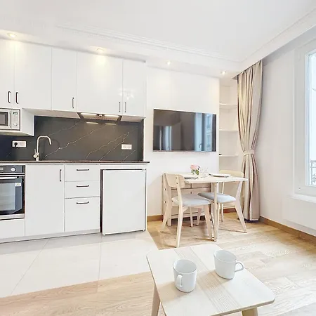 Apartmán 122 - Luxueux Pied-a-terre Parisien