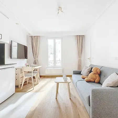 122 - Luxueux Pied-a-terre Parisien Paříž