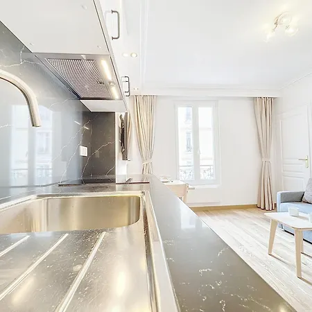 122 - Luxueux Pied-a-terre Parisien アパート *