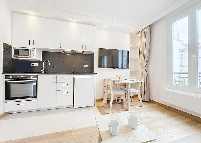 Apartment 122 - Luxueux Pied-a-terre Parisien